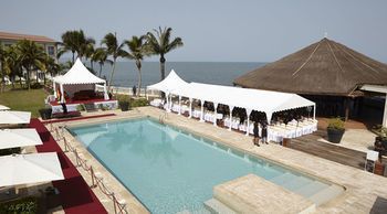 Outdoor Wedding Area
